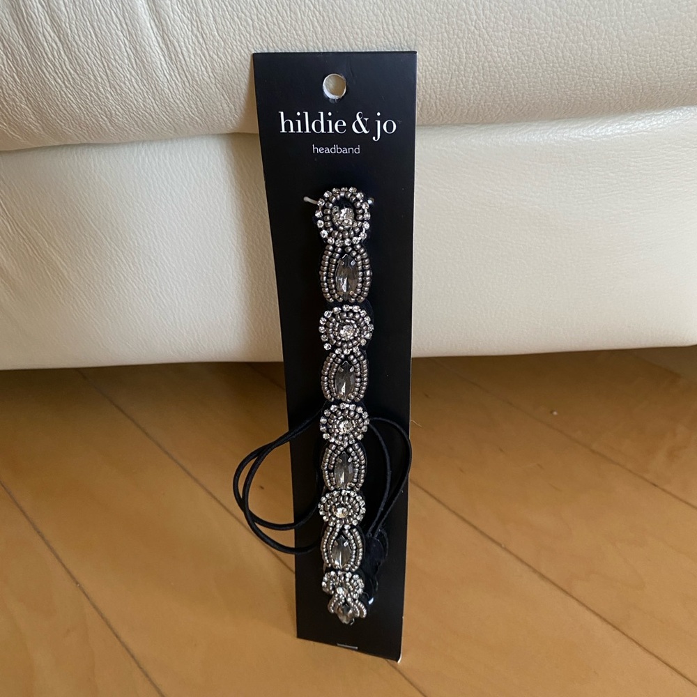 Hildie & Jo Embellished Headband Stretch